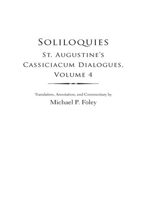 cover image of Soliloquies